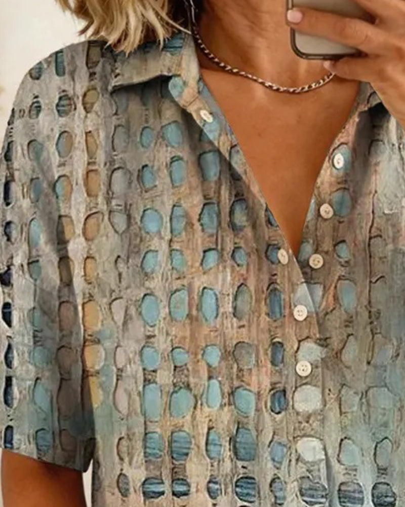 Prudence | Elegant Collar Blouse