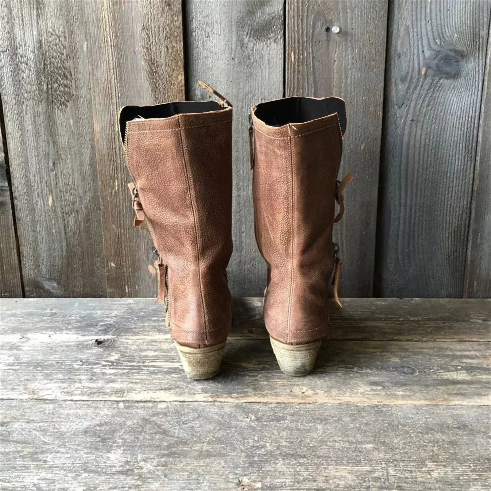Beatrice | The Easy-Zip Mid-Calf Boot