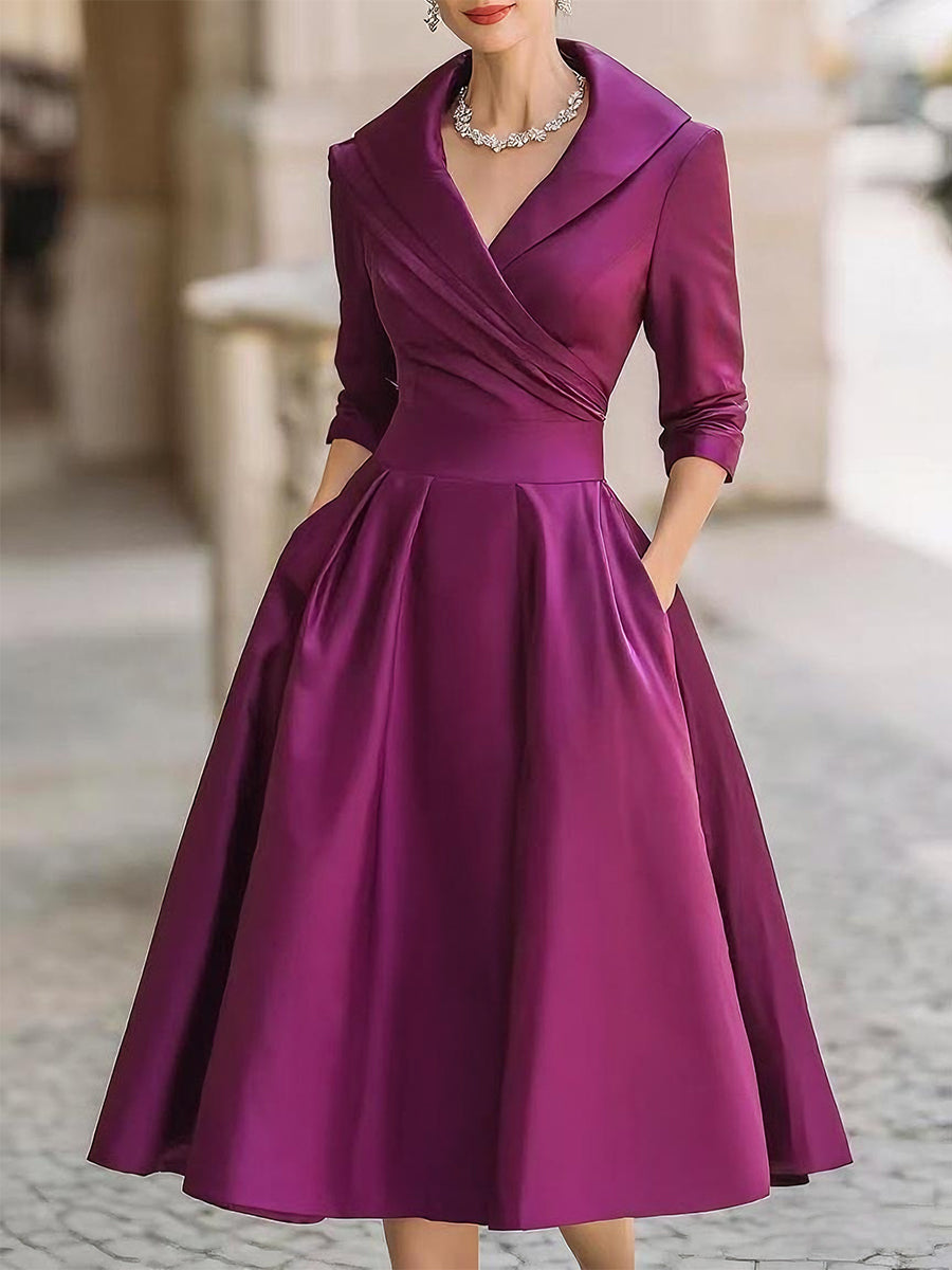Joanne | Holiday Elegance Dress