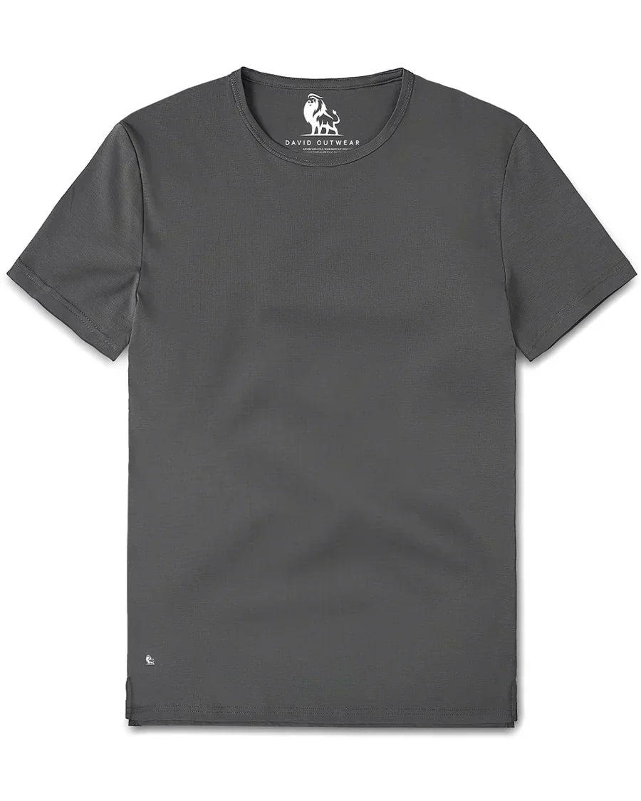 Men’s Essential Crew Neck T-Shirt | Ultra-Soft Cotton Blend | Slim Fit