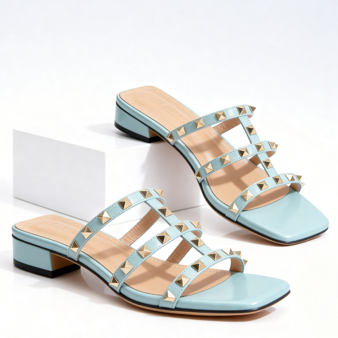 Roxane | Studded Mule