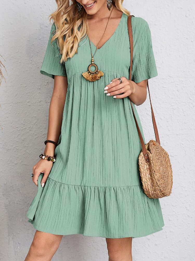Norma | Layered Dress with Tummy Coverage