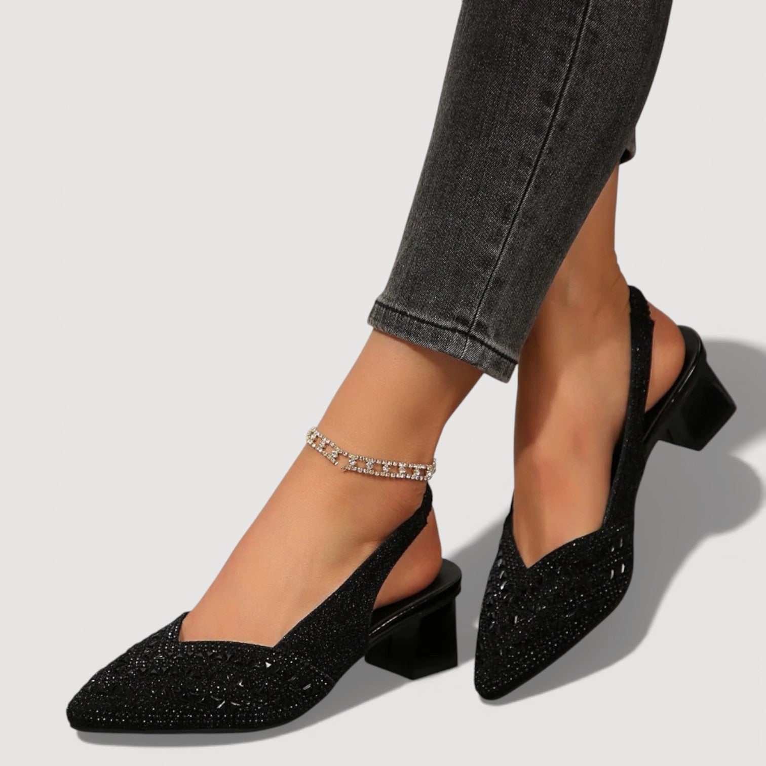 Chloe | Chic Slingback Style