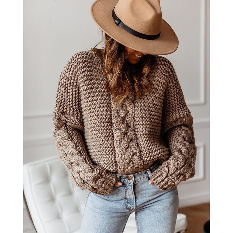 Atlena | Women’s Chunky Knit Sweater