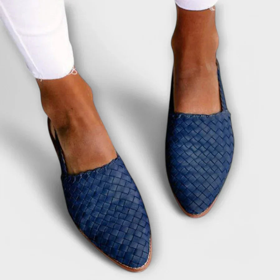 Louise | Pointed Slingback Flat