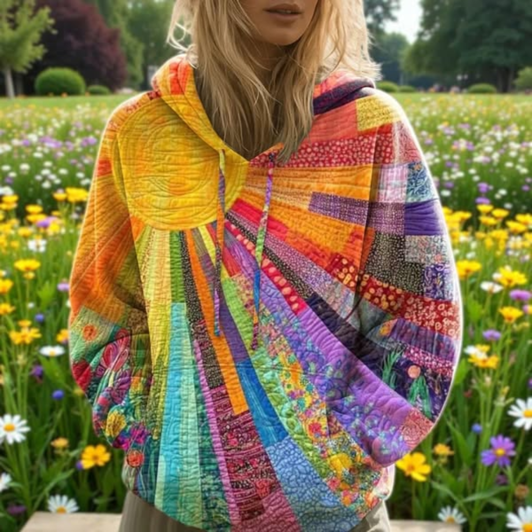 Laura | Artful Statement Hoodie