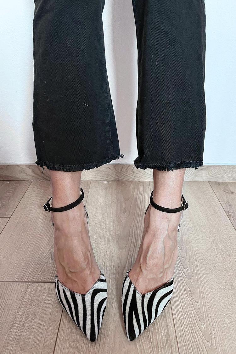 Jasmine | Chic Ankle Strap Pumps