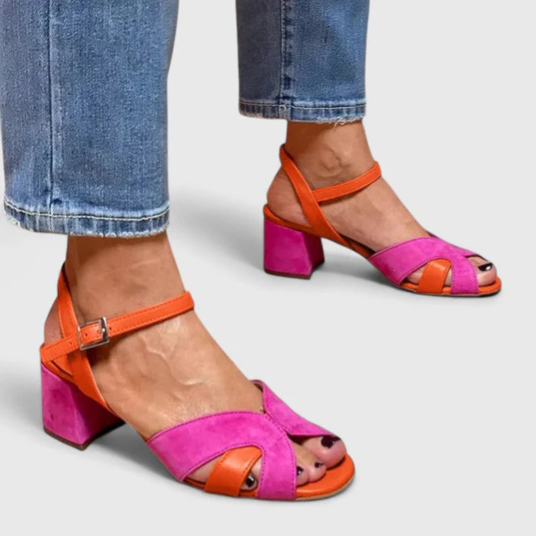 Francine Orthopedic Heels