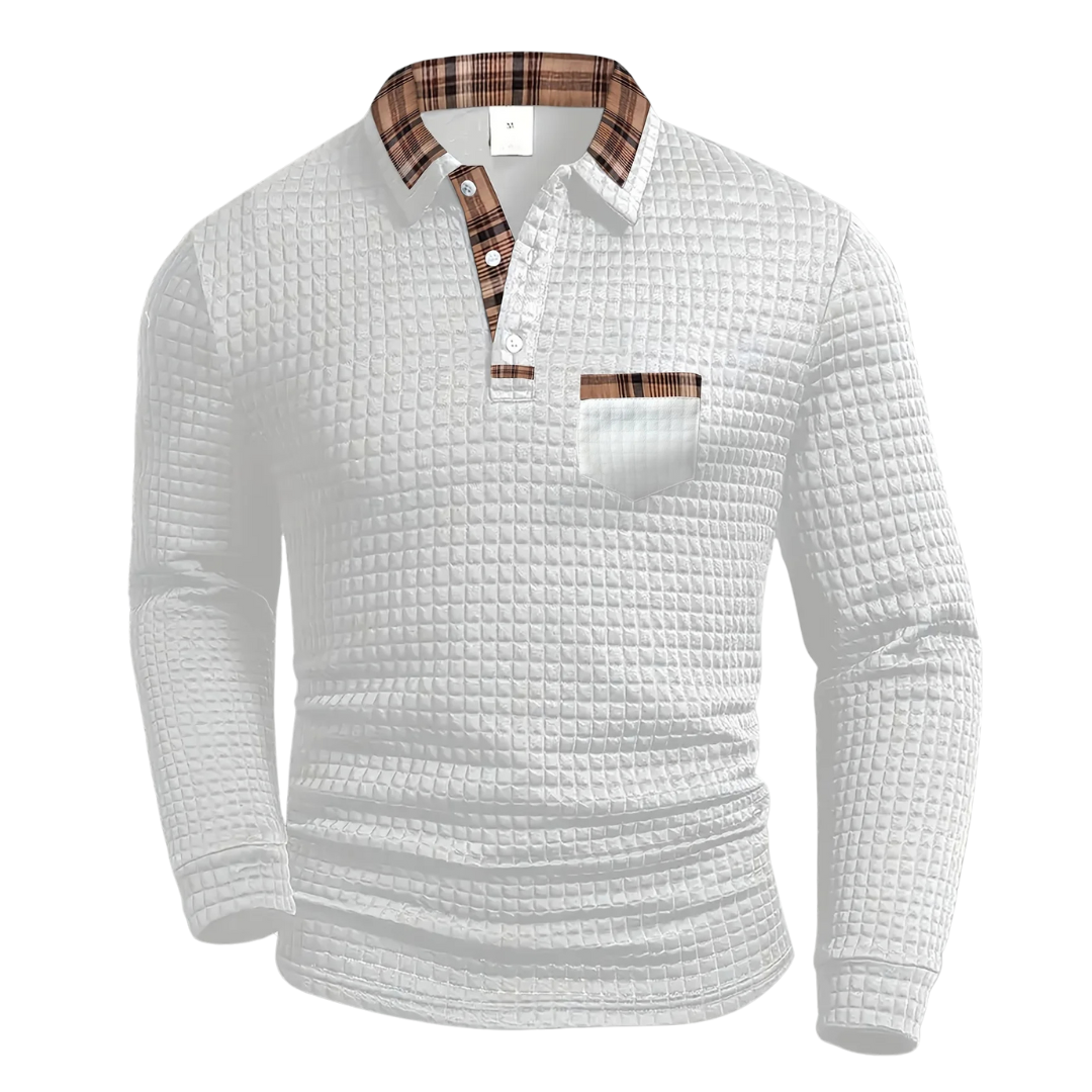 Archie | Long-Sleeve Polo
