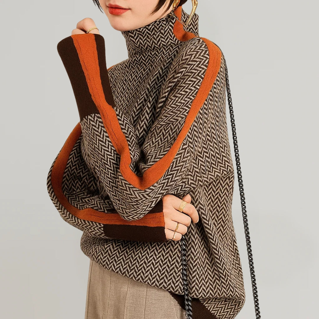 Martina™ | High-Collar Sweater
