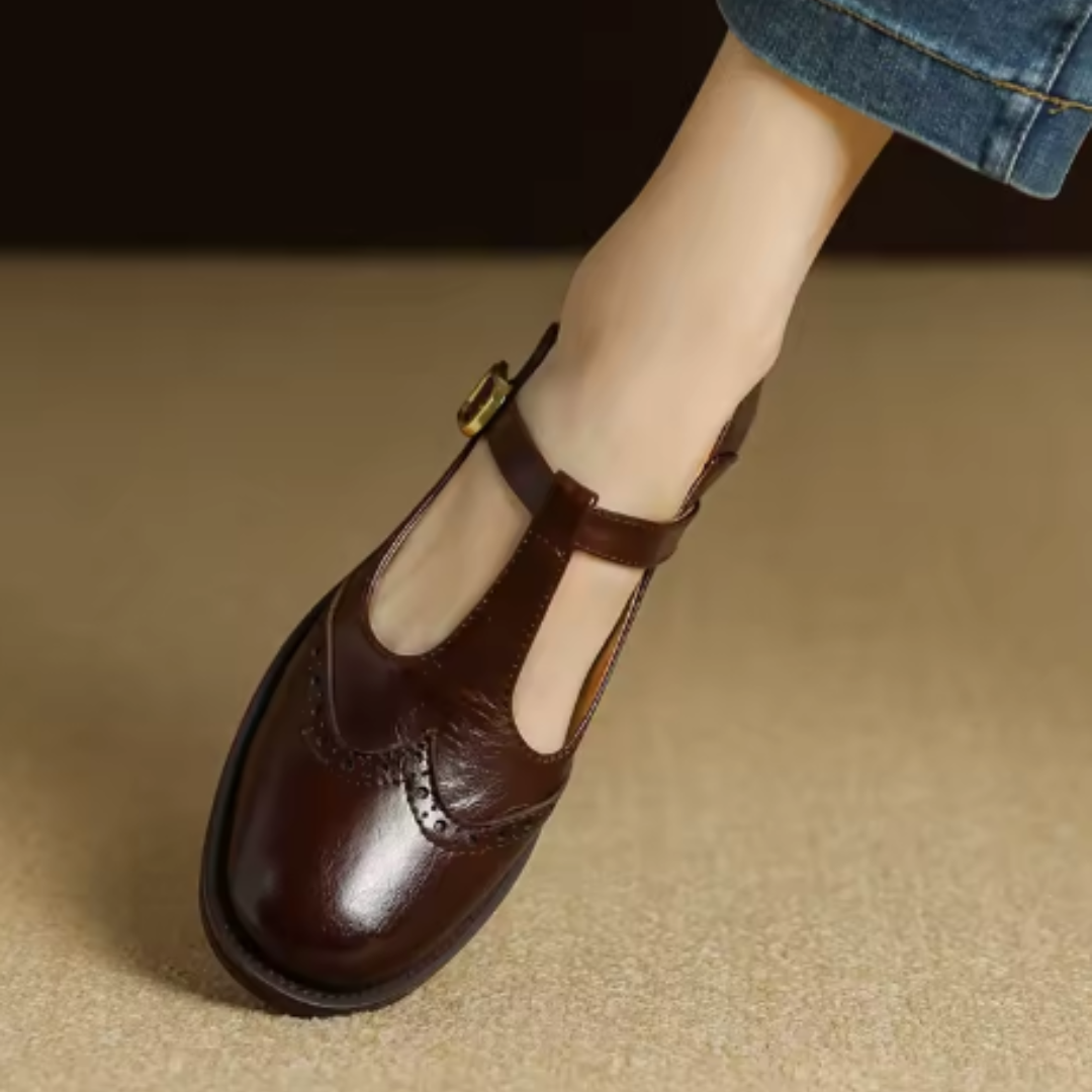 Hélène | Buckle-Strap Shoe
