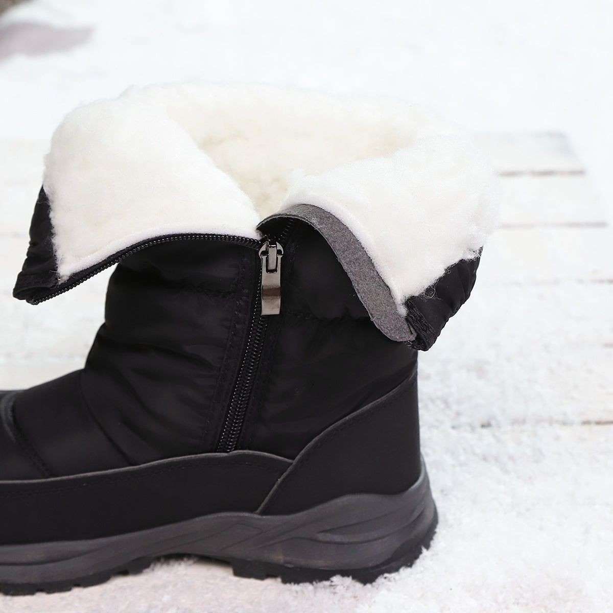Ingrid | Waterproof Plush-Lined Winter Boot