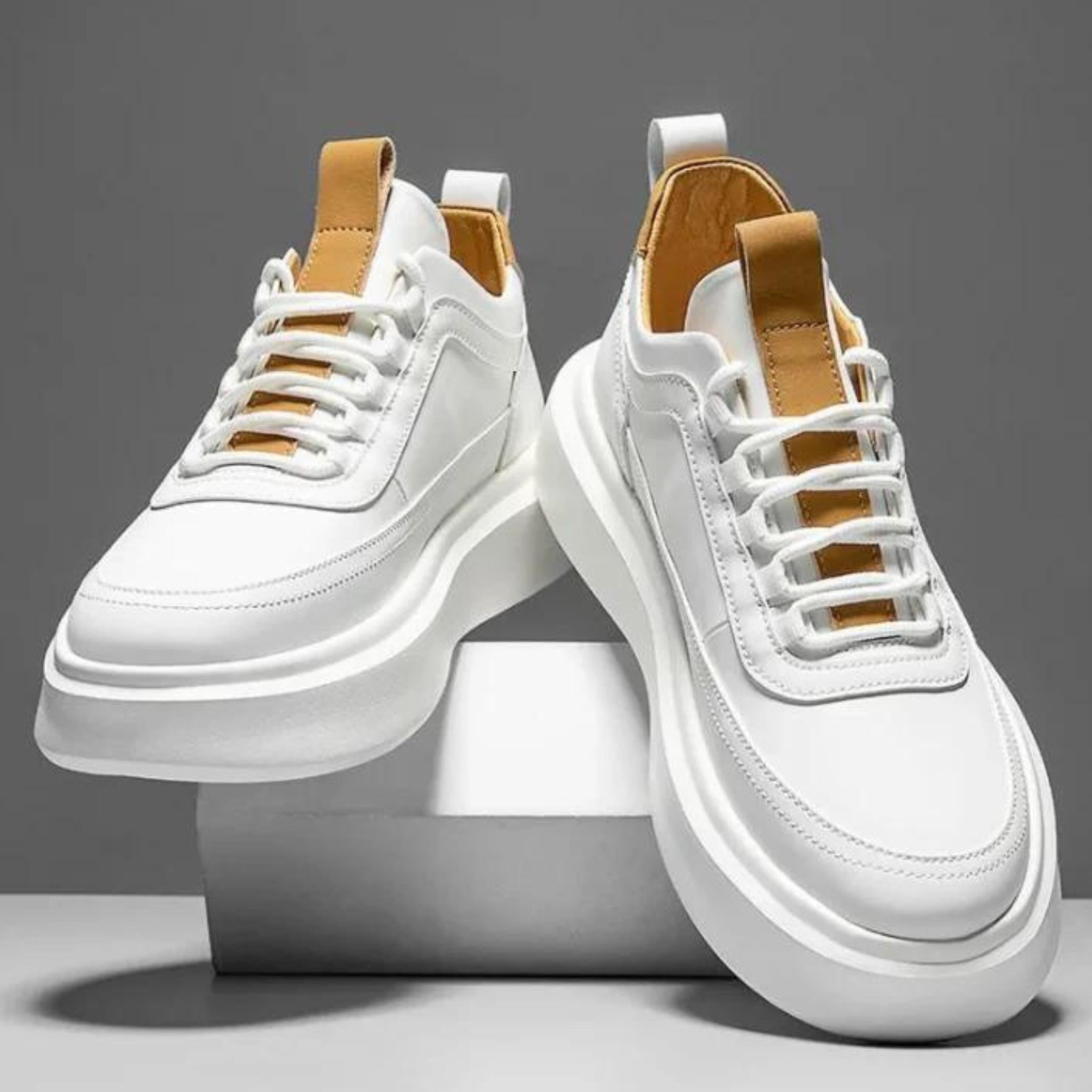 Minimalist Low-Top Sneakers | Lightweight Comfort Sole | Everyday Streetwear