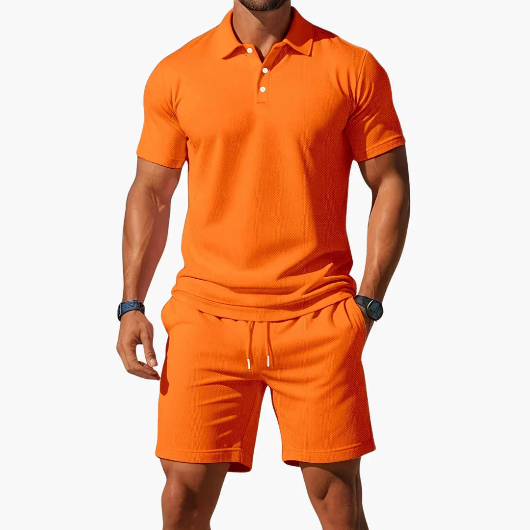 Brooks | Summer Polo Set