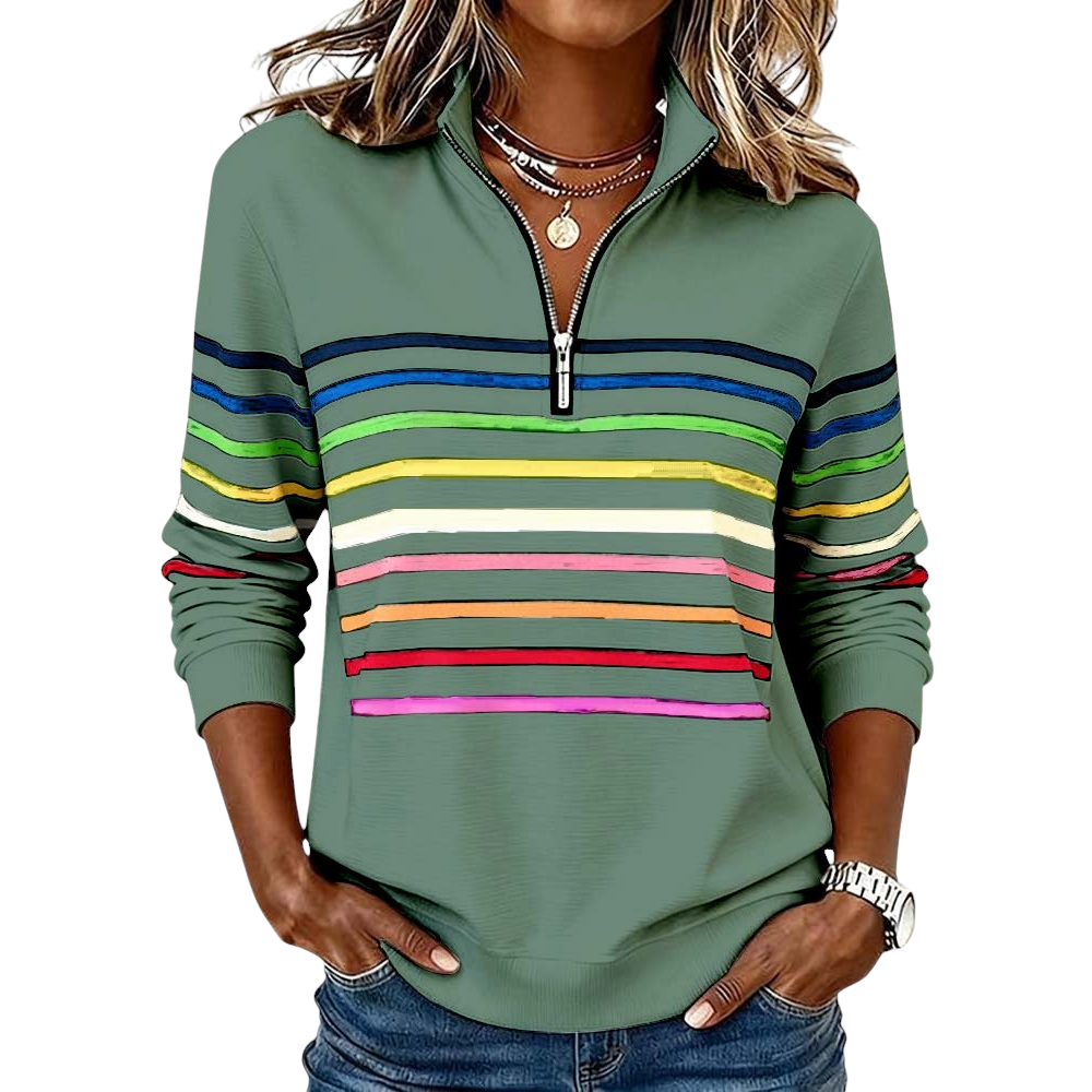 Laura | Colorful Top