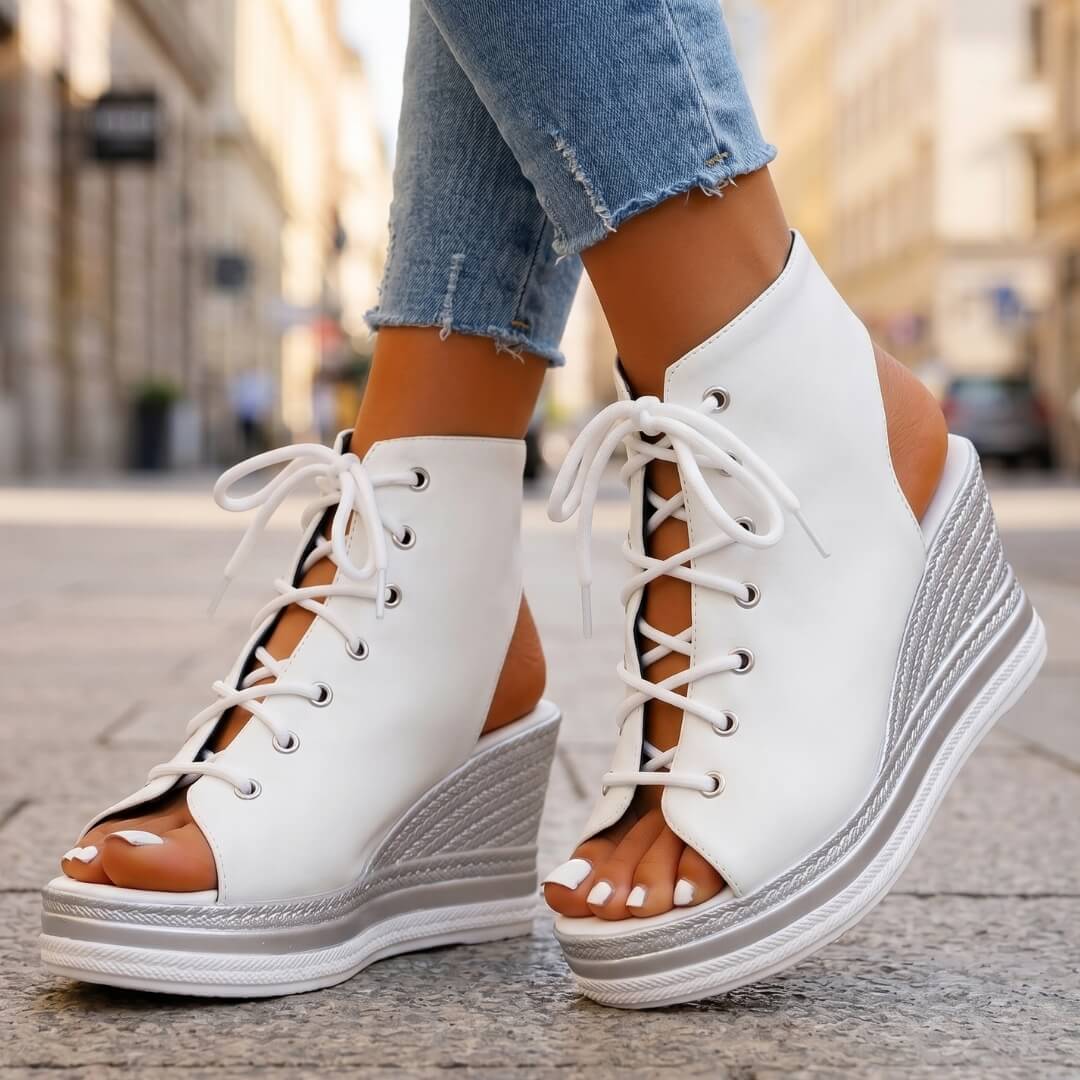 Emanuela | Wedge Sandals