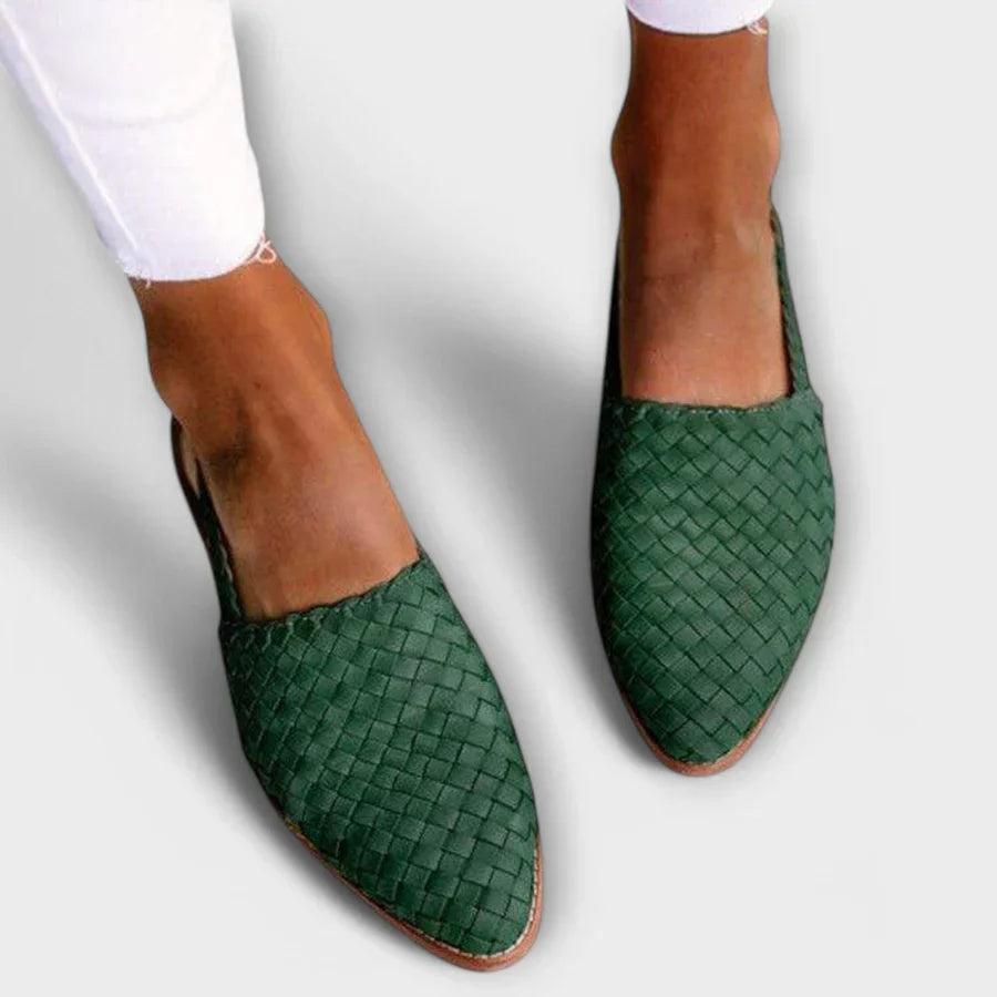Louise | Pointed Slingback Flat
