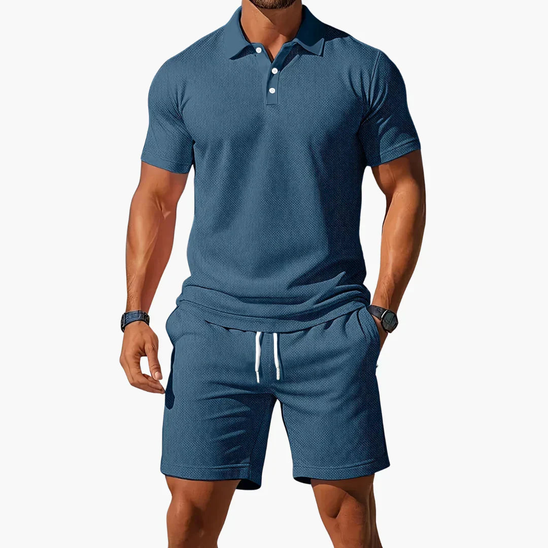 Brooks | Summer Polo Set