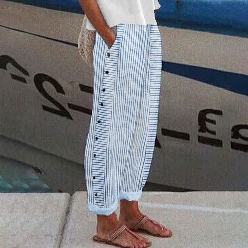 Molly | Coastal Pocket Trousers