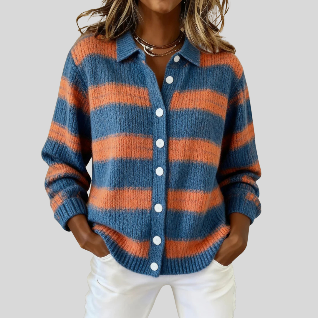 Naomi™ | Knop Cardigan