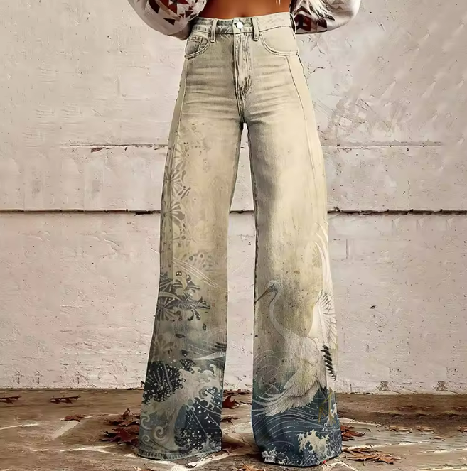 Virginie | Relaxed Boho Trouser