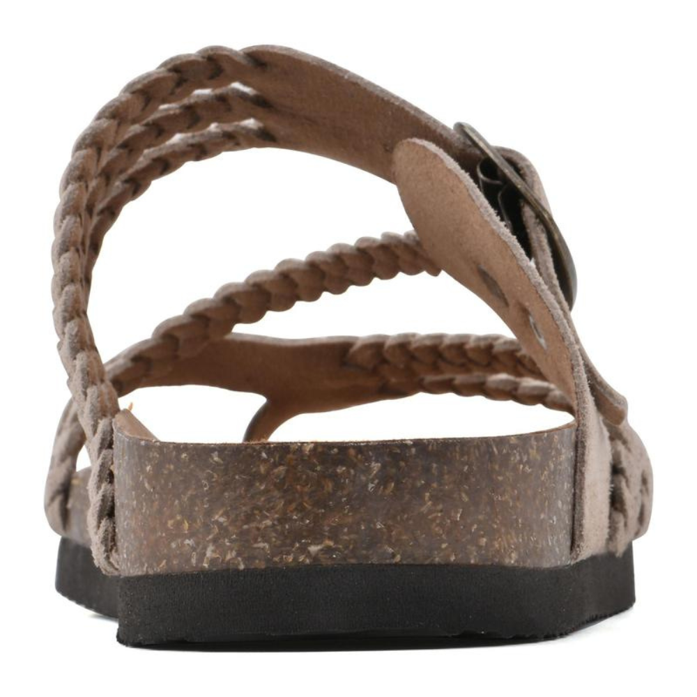 Théodeline | Braided Strap Sandal