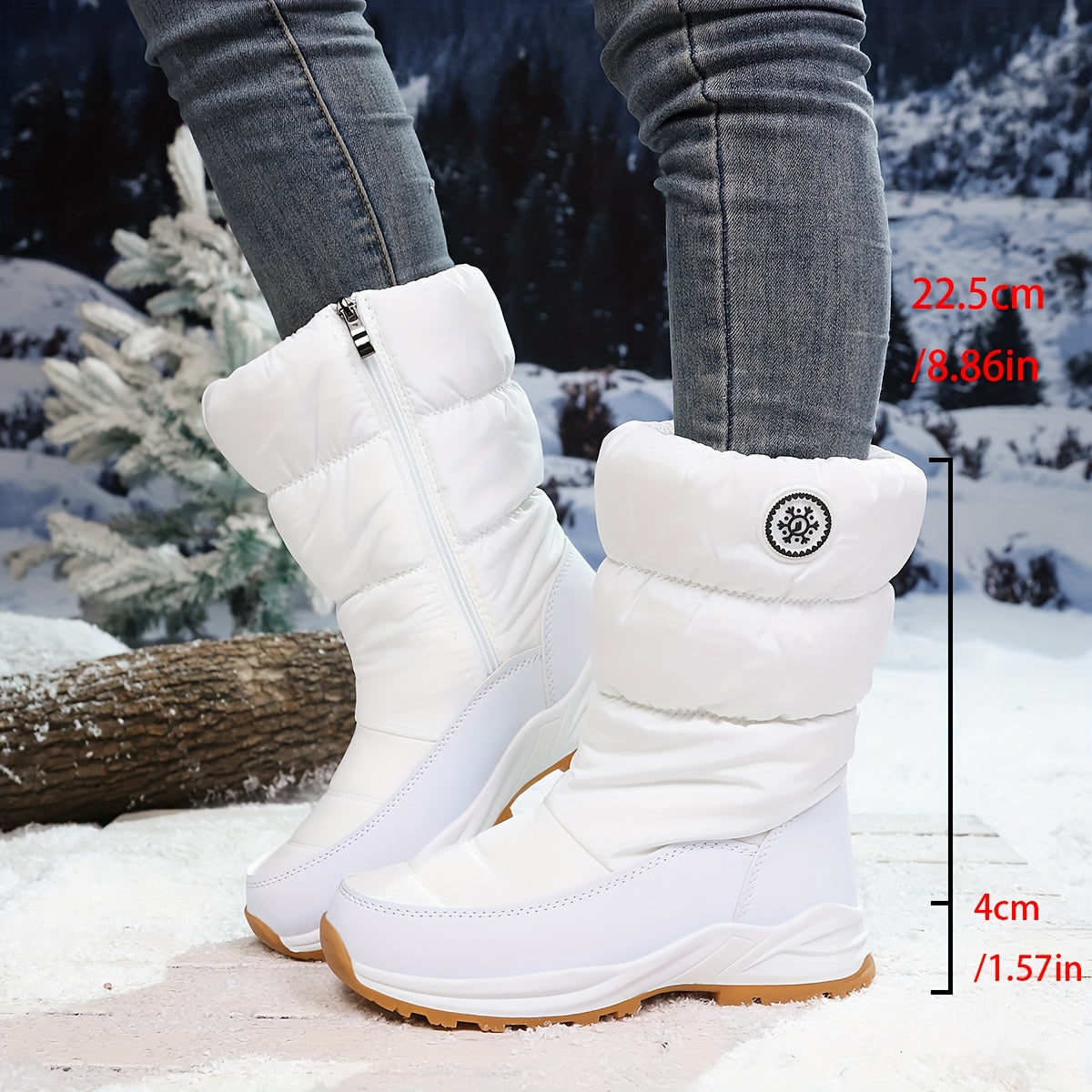 Ingrid | Waterproof Plush-Lined Winter Boot