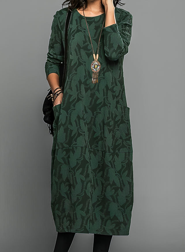 Dina™ | Elegant Winter Dress