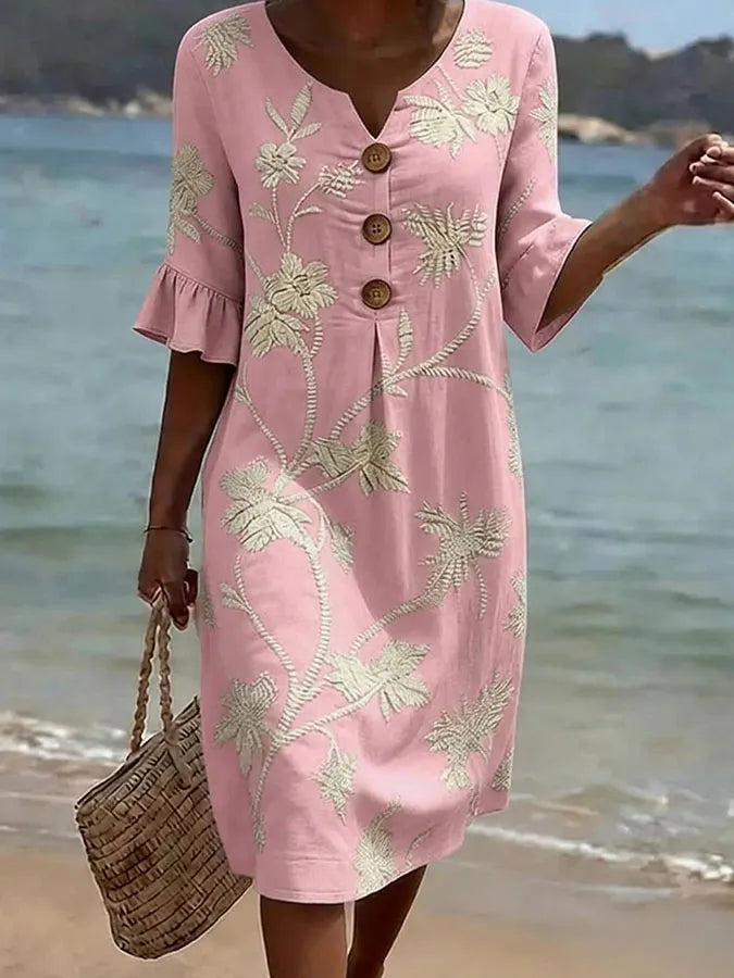 Laurine | Floral Dress