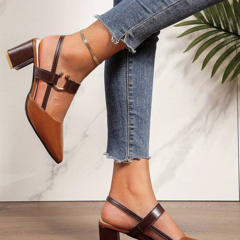 Avery | Supportive Block Heels
