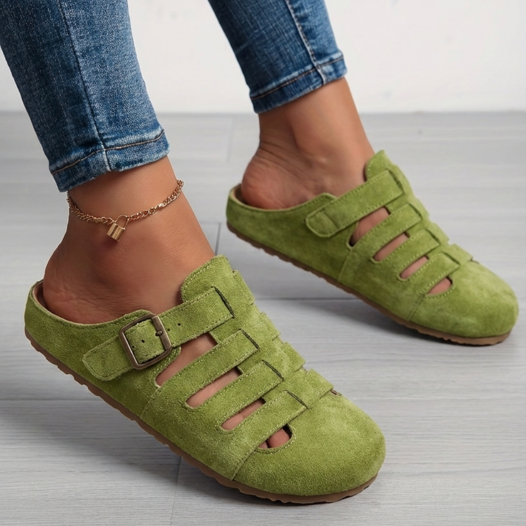 Marceline | Slip-On Mules