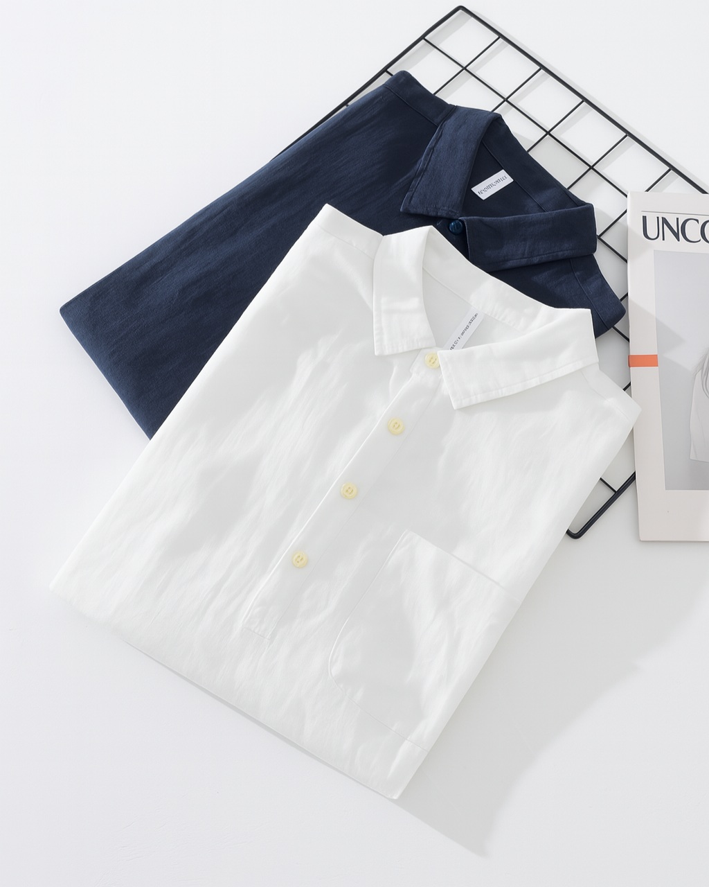 Sendai Relaxed Linen Shirt