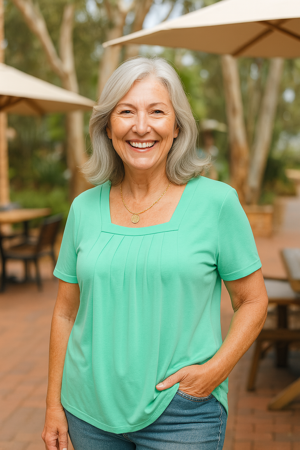 Noëlle | Relaxed Top