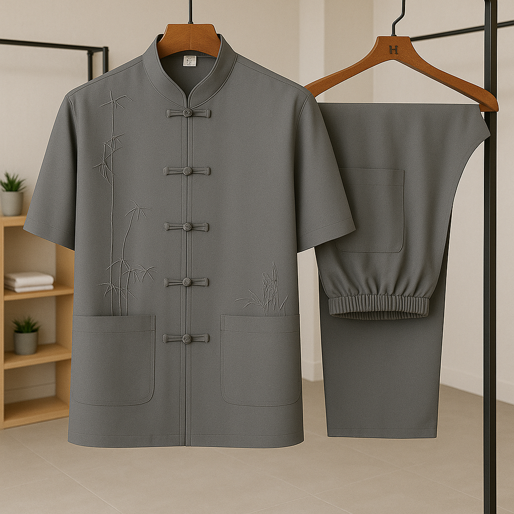 Kyoto Silk-Blend Set