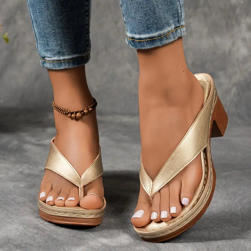 Nina | Slip On Sandal