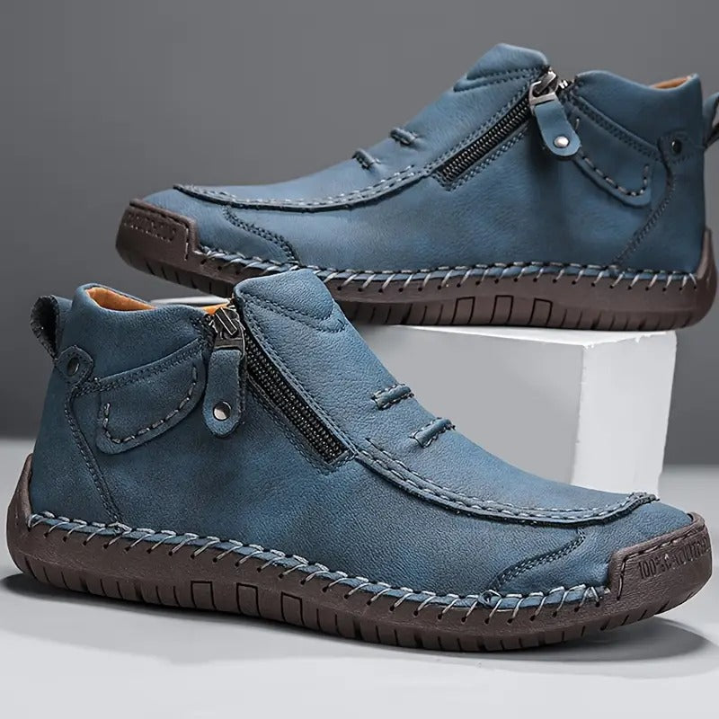 Bennett | Orthopedic Men's Shoes With Ergonomic Comfort And Timeless Style