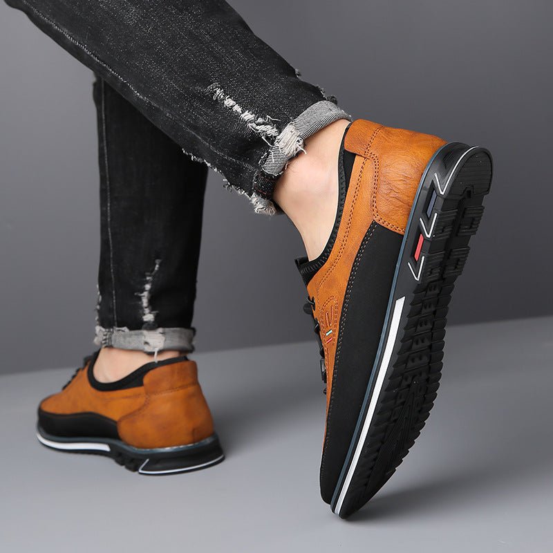 Kenneth | Classic Lace-Up Casual Oxford