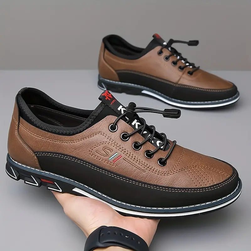 Kenneth | Classic Lace-Up Casual Oxford