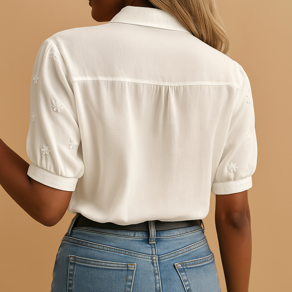 Pascaline | Floral Blouse