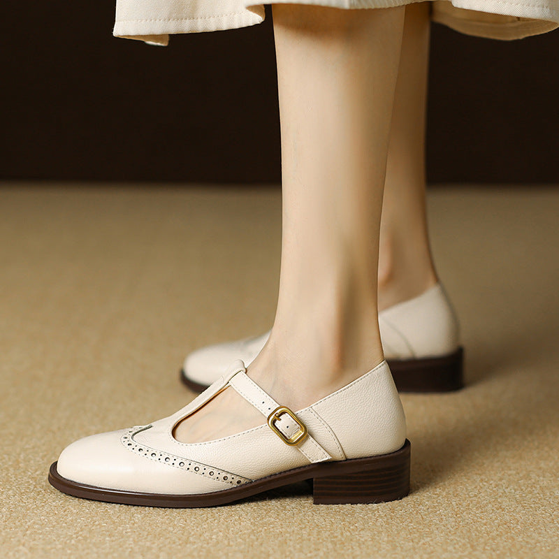 Hélène | Buckle-Strap Shoe