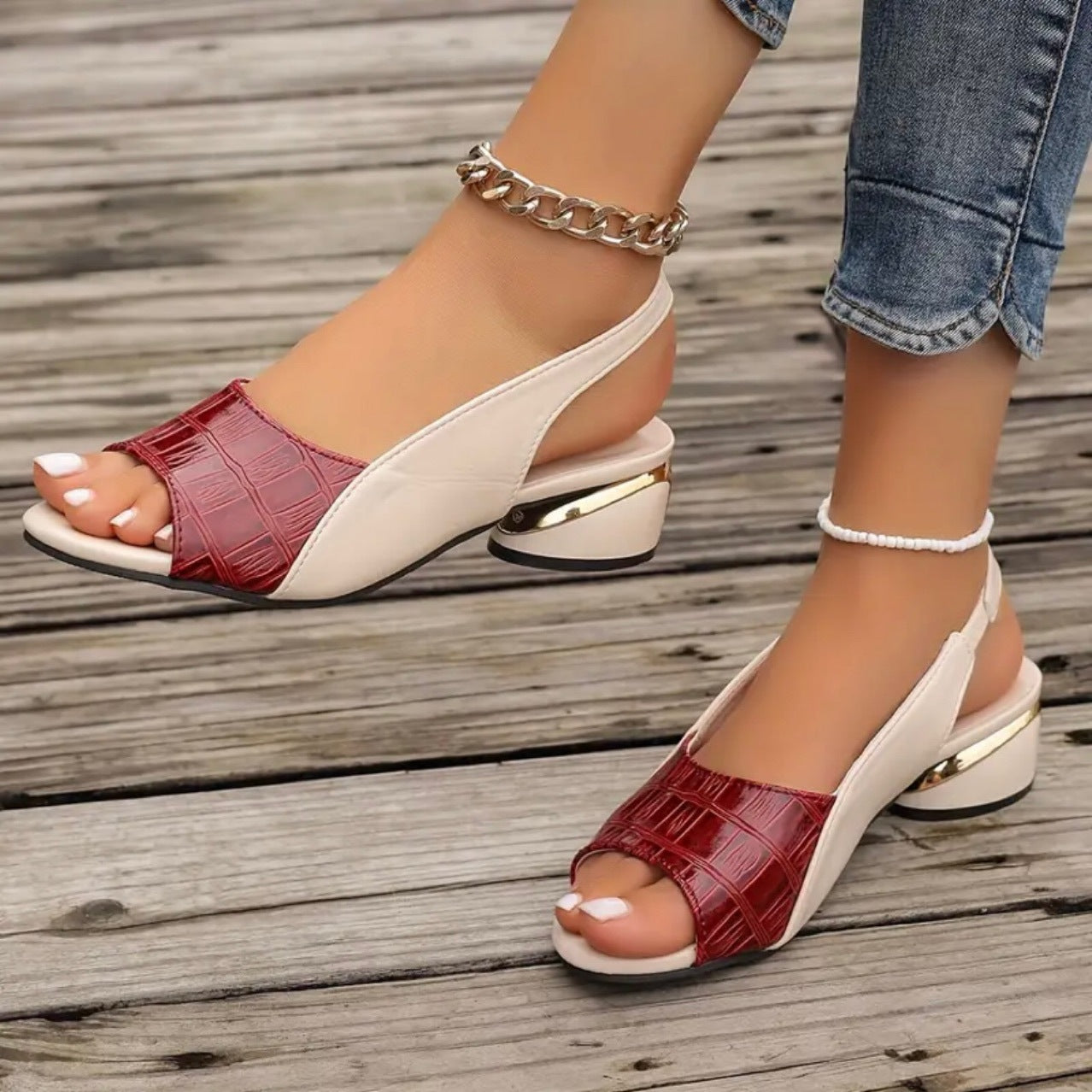 Noemi Sling Slip-Ons