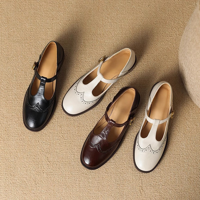 Hélène | Buckle-Strap Shoe