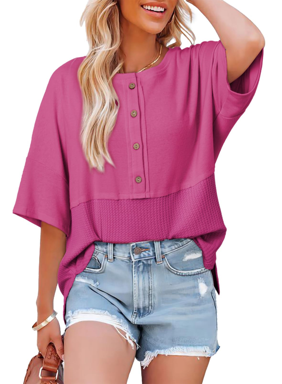 Ninette | Button-Front Top