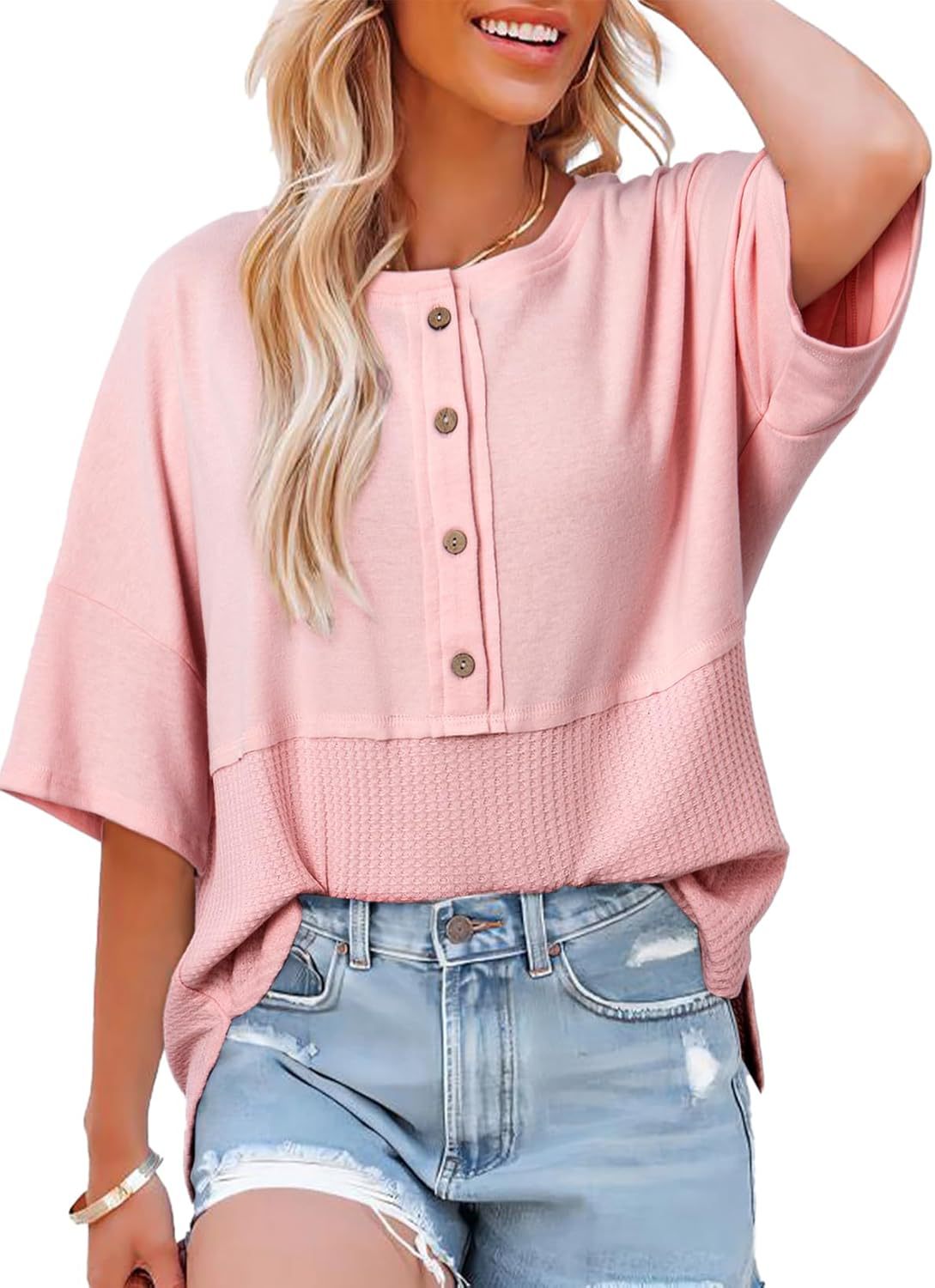 Ninette | Button-Front Top