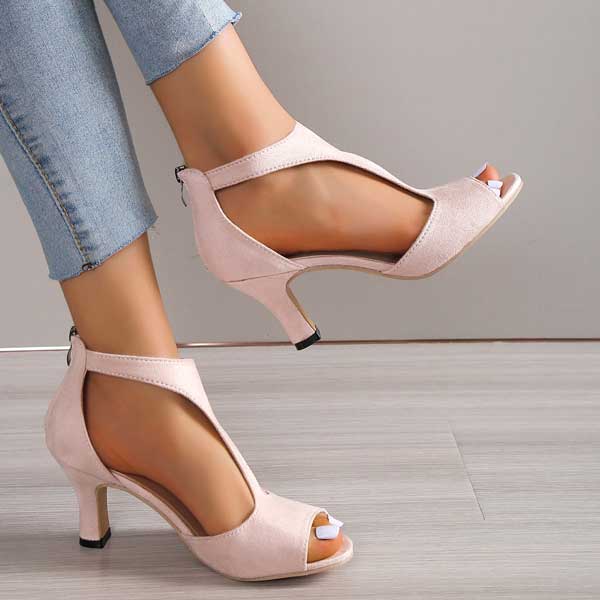 Sophie | Supportive Heeled Sandals