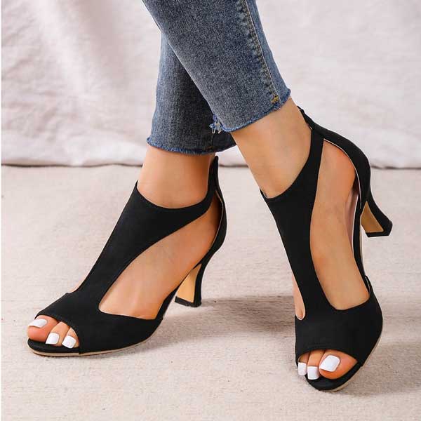 Sophie | Supportive Heeled Sandals