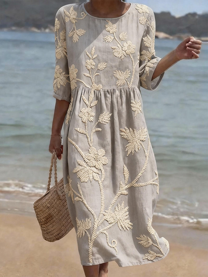 Sylvette | Floral Dress