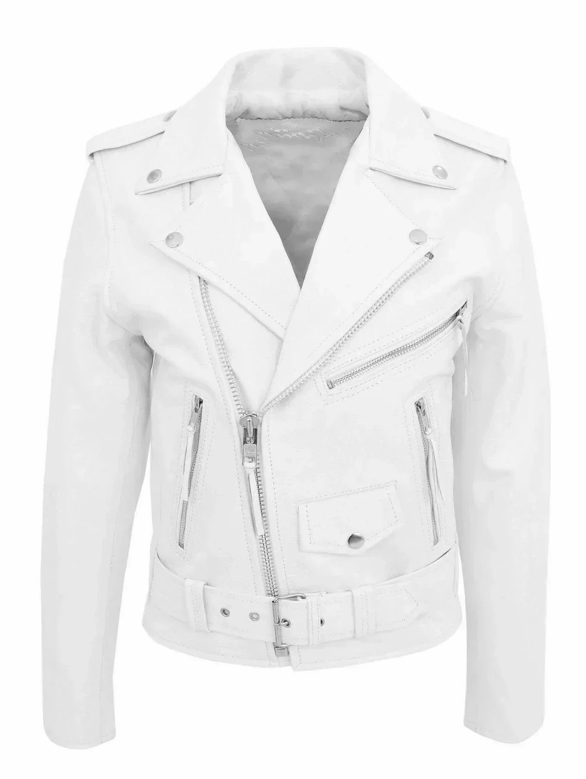 Raymond | Classic Leather Biker Jacket