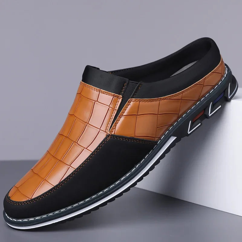 Marseille Leather Mules
