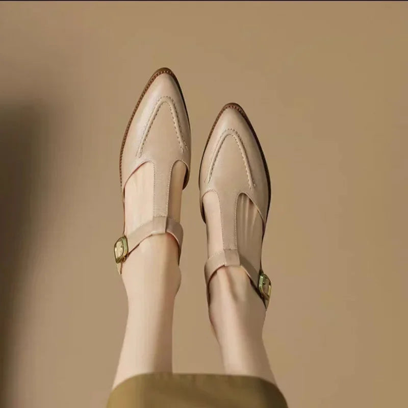 Capucine | Buckle Shoe